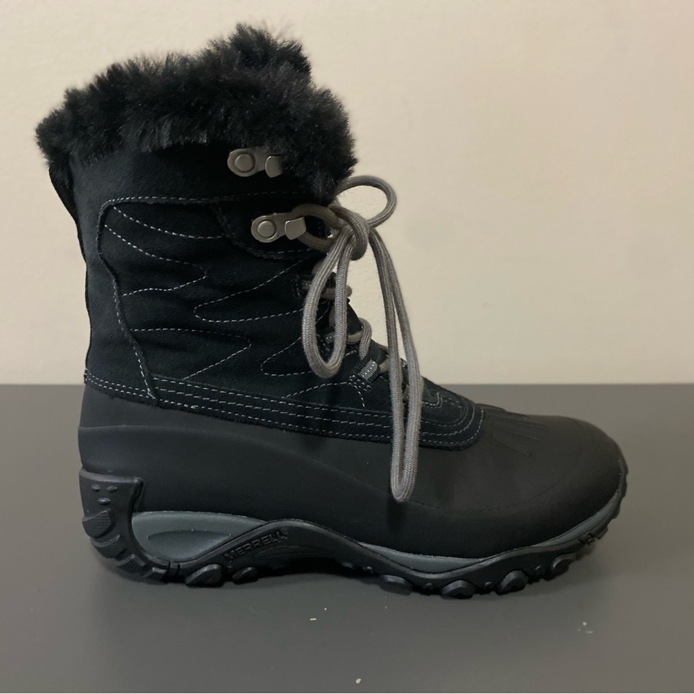 Merrell Women's Yokota Polar Waterproof Boot  Size 8 200gram insulation - Picture 4 of 14